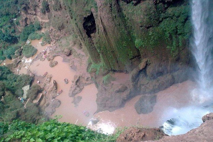 Ouzoud One day trip from Marrakech to waterfall