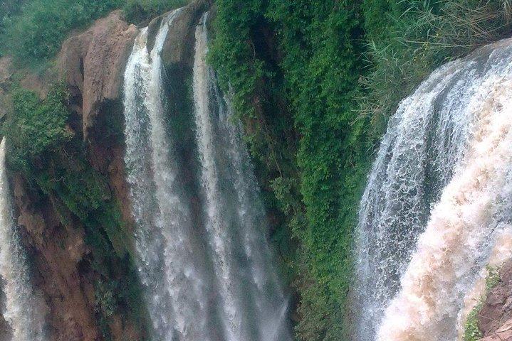 Ouzoud One day trip from Marrakech to waterfall