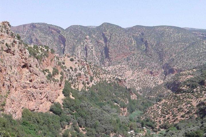 Ouzoud One day trip from Marrakech to waterfall