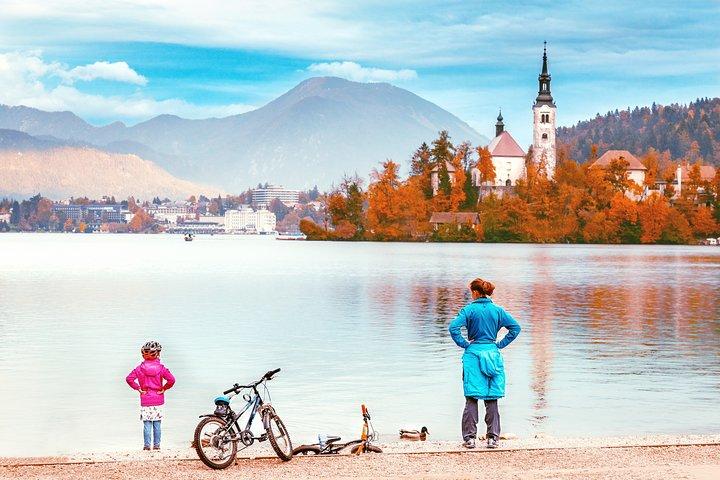 Das Beste aus Lake Bled mit dem Fahrrad