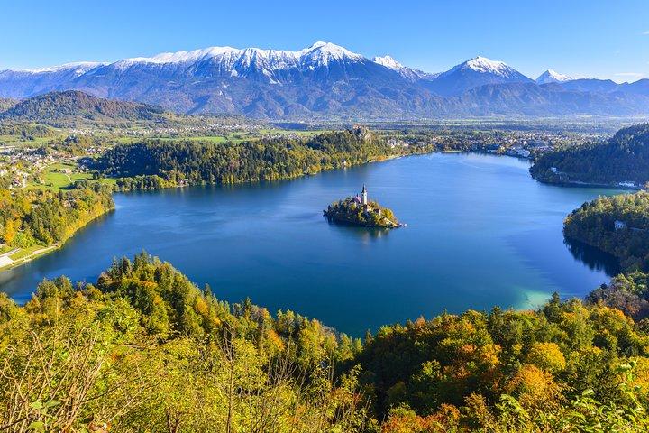Det bedste fra Lake Bled på cykel