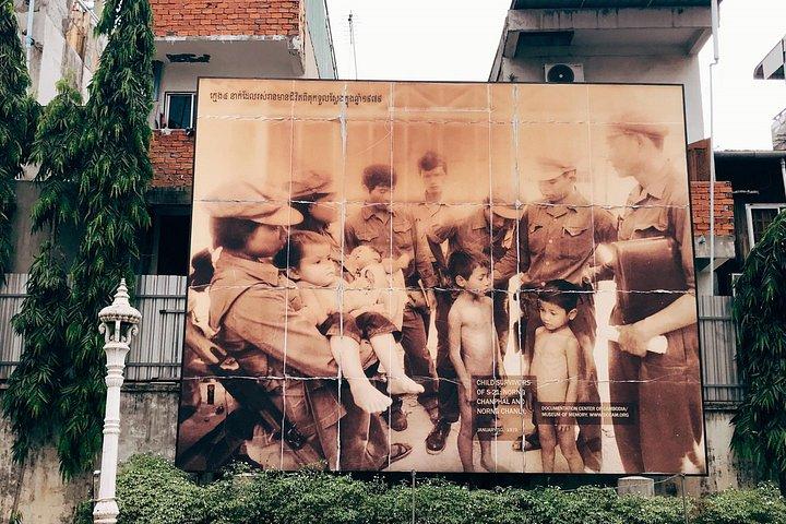 プノンペン市内一日ツアー