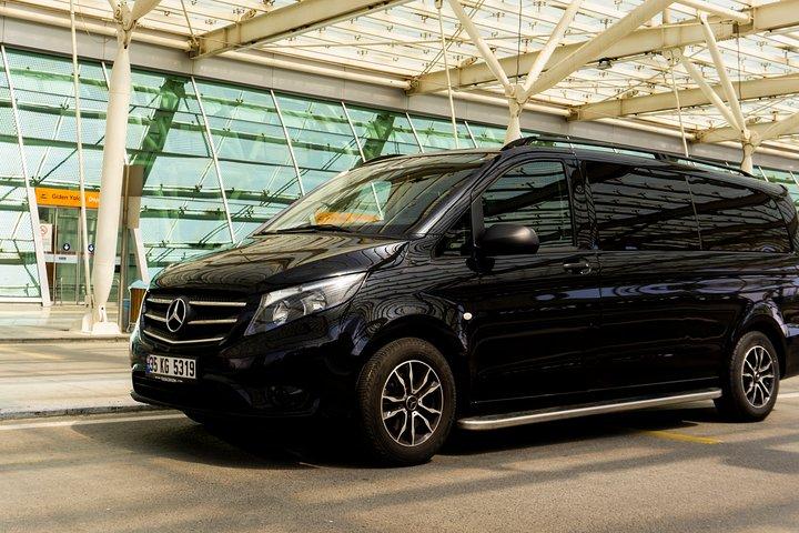 Privétransfer van de luchthaven van Izmir naar Pamukkale