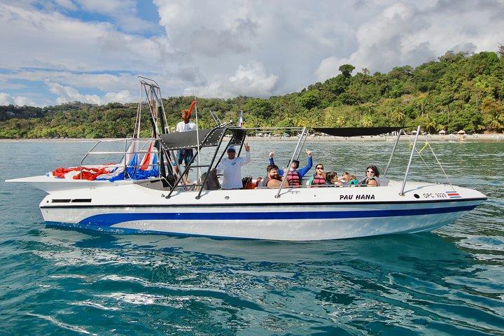 Boot Parasailing mit Aguas Azules