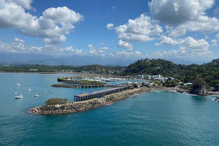 Boat Parasailing with Aguas Azules