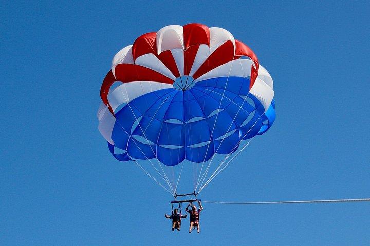 Boat Parasailing with Aguas Azules