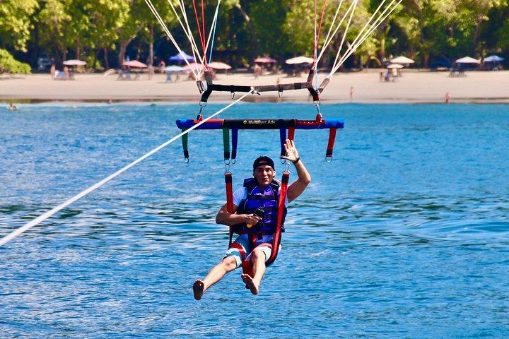 Boat Parasailing with Aguas Azules