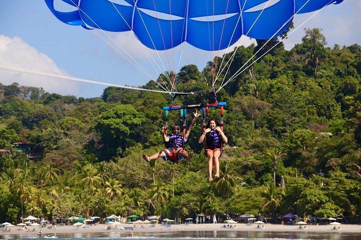 Boat Parasailing with Aguas Azules