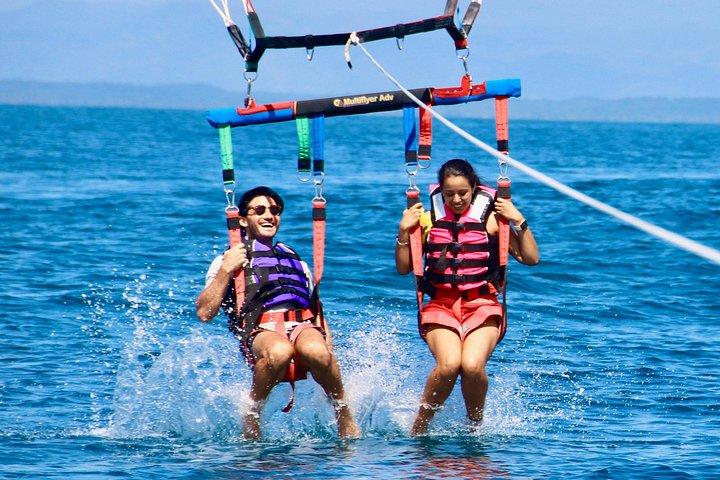 Boat Parasailing with Aguas Azules