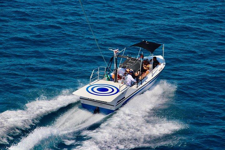 Boat Parasailing with Aguas Azules