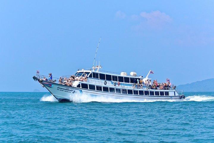 Ao Nang Krabi nach Phuket Town oder Phuket Beaches mit der Fähre