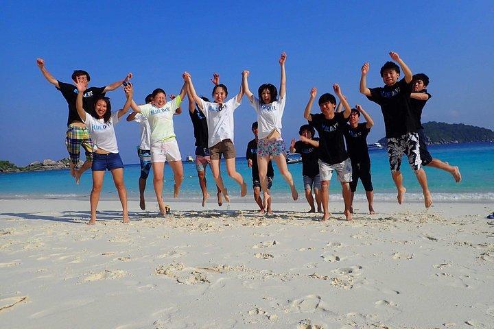 プーケットでのスキューバダイビング－1日ツアー（3ダイブ、すべて込み）