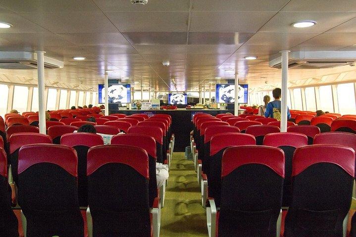Krabi a Koh Samui (isla de Samui) en autobús y ferry