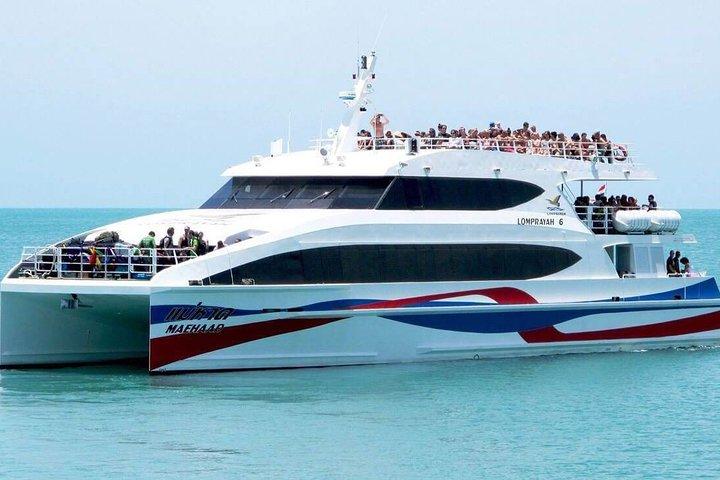 Krabi a Koh Samui (isla de Samui) en autobús y ferry
