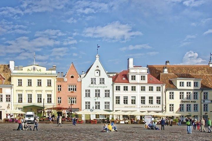 Visite privée à pied de la vieille ville de Tallinn