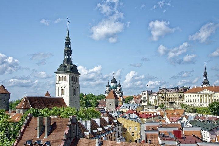Visite privée à pied de la vieille ville de Tallinn