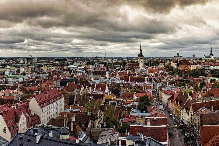 Visite privée à pied de la vieille ville de Tallinn