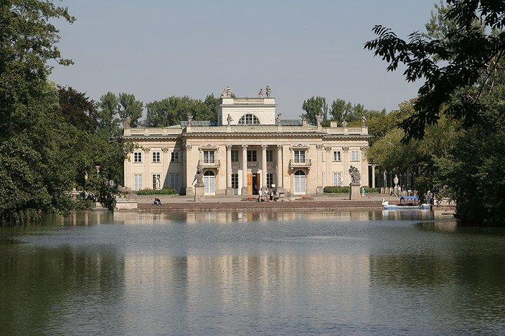 Cidade Velha de Varsóvia com Castelo Real + Parque Lazienki: PEQUENO GRUPO / inc. Pegar/