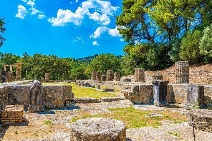 Argolis Olympia Delphi & Meteora 4-Day Tour