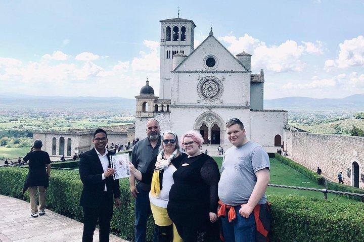 Assisi ShoreExcursion Gourmet Lunch & Wine Incluído no Porto de Cruzeiros de Civitavecchia