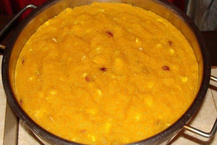En el sendero Amritsar Food Trail