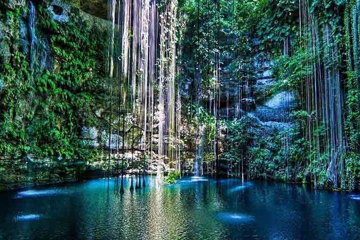Ruínas privadas de Chichen Itza e Coba e natação em Cenote de Cancún
