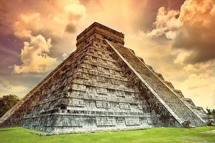 Ruínas privadas de Chichen Itza e Coba e natação em Cenote de Cancún
