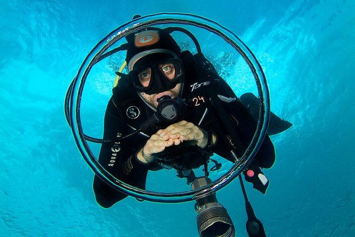 Baptême de Plongée en Bateau à Majorque