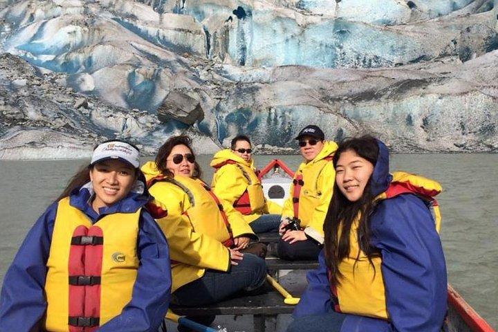 Mendenhall Lake Kayak Tour