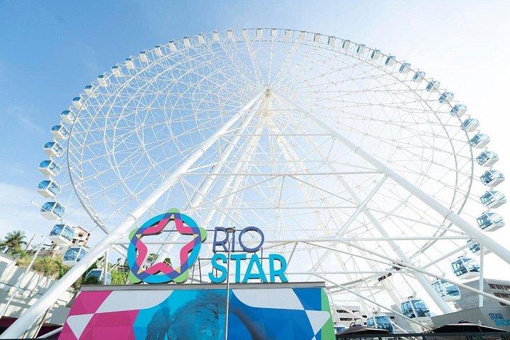 観覧車のパノラマ ビューとオリンピック大通り (送迎付き)