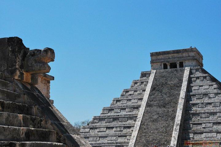 Chichen Itza skip the line - Cenote - Izamal from Valladolid