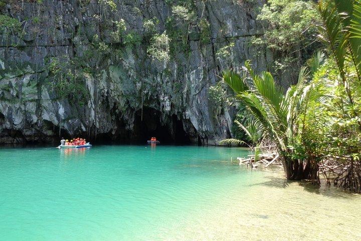 Privé Puerto Princesa Palawan ondergrondse rivier