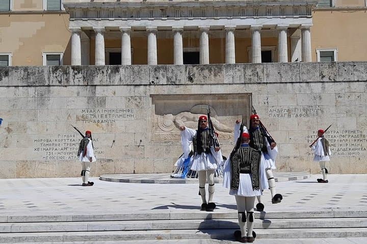 Athens Greece plus Temple of Poseidon, Sounion