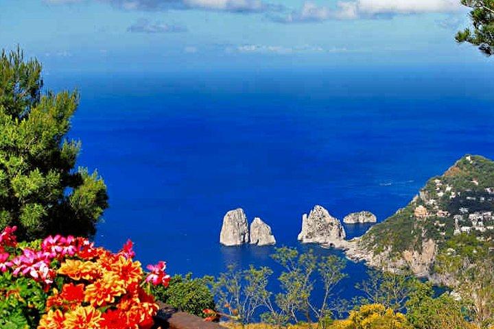 Ilha de Capri e Gruta Azul Fullday de Roma