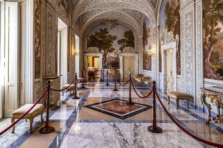 Castelgandolfo PontificalVillas-ローマの教皇の夏の邸宅