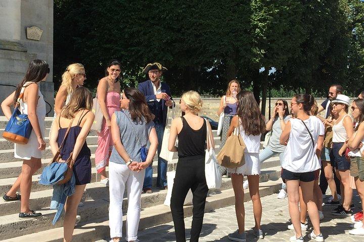 Historisk skattejagt i byen Versailles
