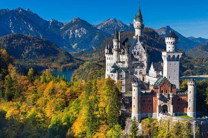 Privétour van een hele dag door kasteel Neuschwanstein vanuit Innsbruck