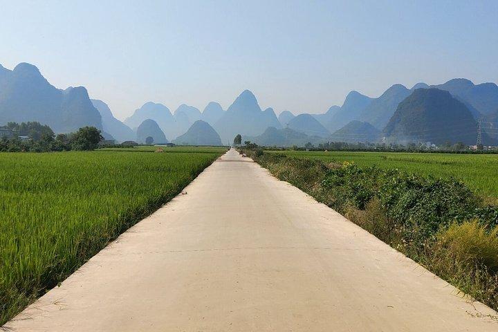 Excursão privada de 4 dias a Guilin, Longji, Sanjiang e Yangshuo