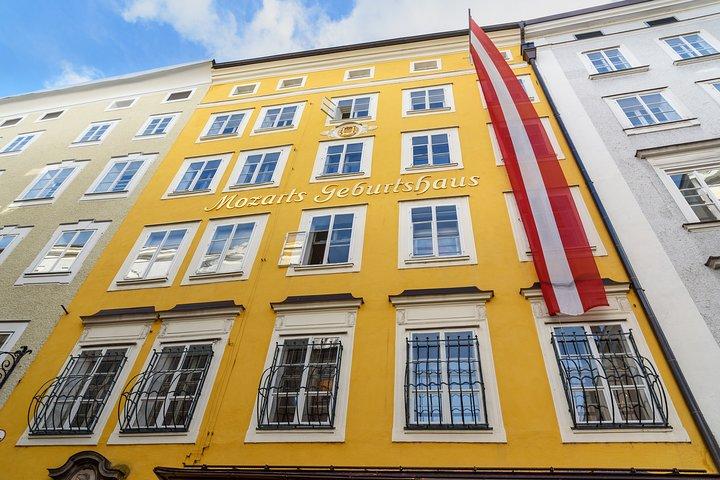 Excursión privada de un día desde Múnich al casco antiguo de Salzburgo con almuerzo