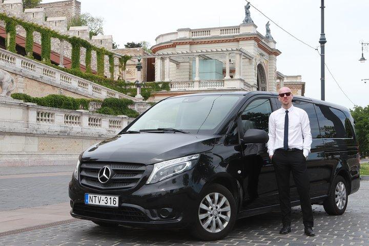 Viena - Budapest traslado privado en coche