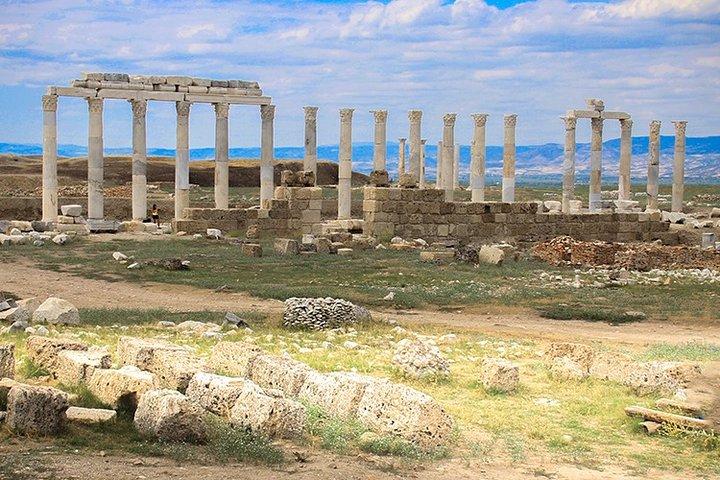 Transfert privé de l'aéroport d'Izmir à Pamukkale