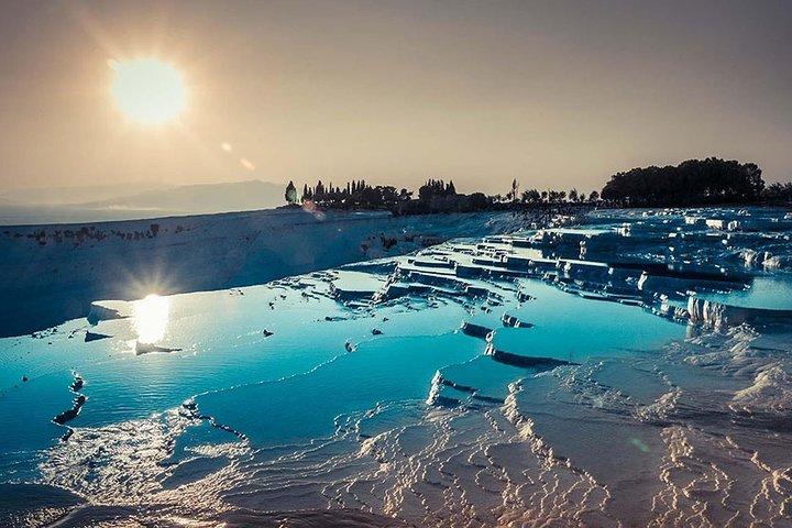Transfert privé de l'aéroport d'Izmir à Pamukkale