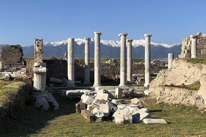 Transfert privé de l'aéroport d'Izmir à Pamukkale