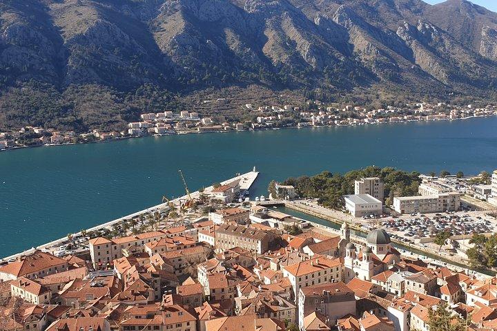 Excursion privée de luxe au Monténégro : Kotor & Porto Montenegro