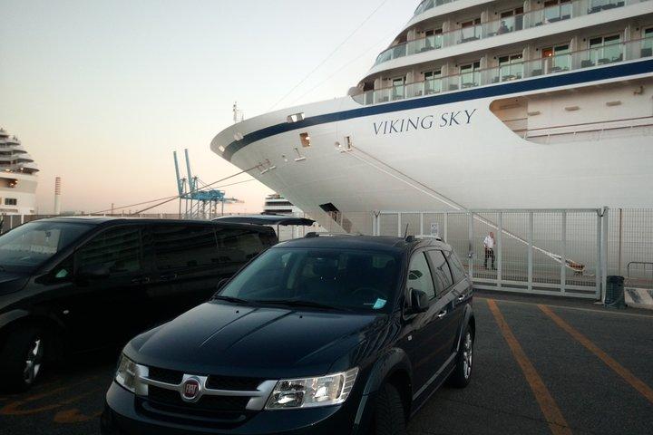 Civitavecchia Kreuzfahrt Hafen Landausflug: Rom Tour Option
