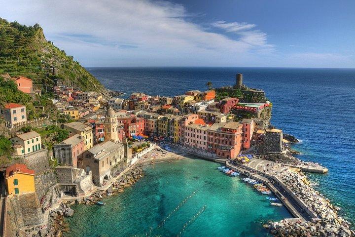Cinque Terre con Vernazza Manarola y Corniglia Fullday desde Florencia