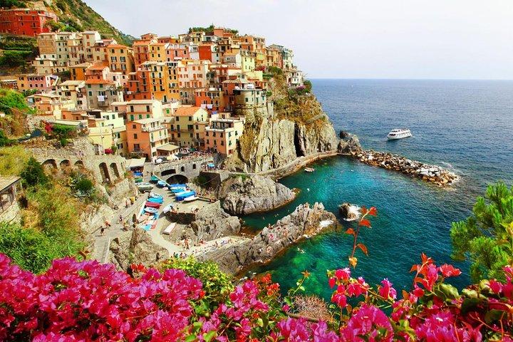 Cinque Terre con Vernazza Manarola y Corniglia Fullday desde Florencia