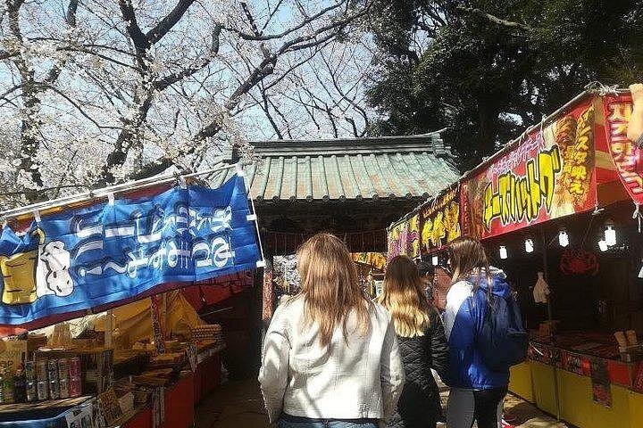 Tokyo highlights, Asakusa, Ueno, Yanaka Walking