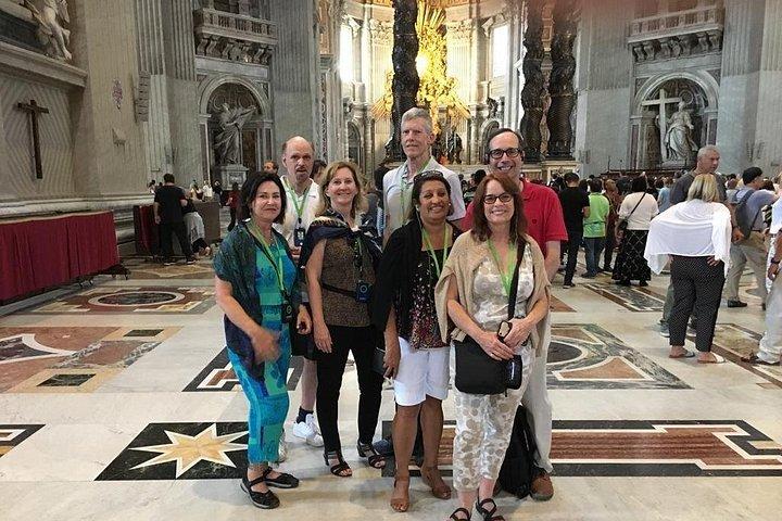 Vatikan Highlights Private Tour: SkipTheLine mit Expertenhandbuch