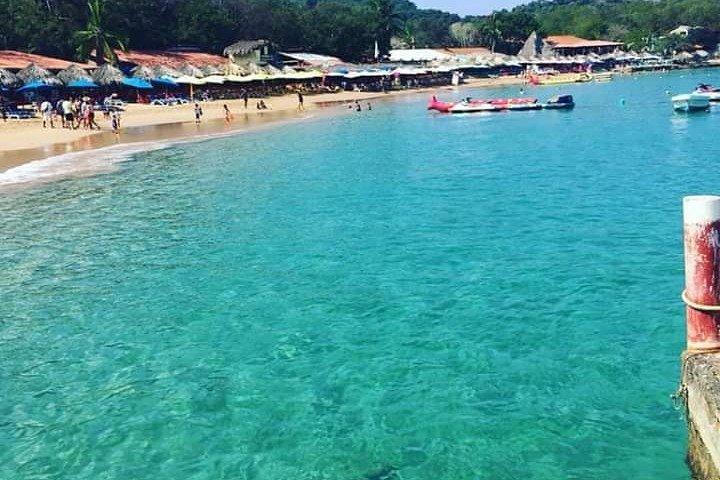 Excursão de meio dia para mergulho com snorkel em Ixtapa Zihuatanejo com almoço